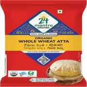 24 Mantra Organic Atta