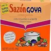 SAZON GOYA CON CULANTRO ACHIOTE