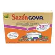 Goya Sazon With Coriander And Annatto