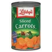 LIBBY'S SLICED CARROTS