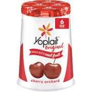 YOPLAIT CHERRY YOGURT