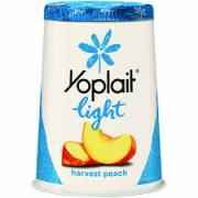 YOPLAIT LT PEACH YOGURT