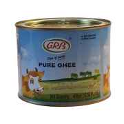 GRB Pure Ghee Tin 400 Ml