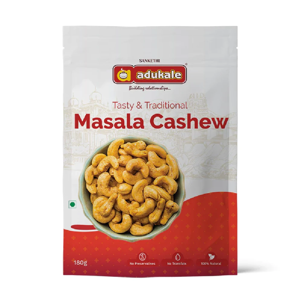 Adukale Masala Cashew