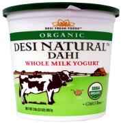 Desi Organic Whole Milk