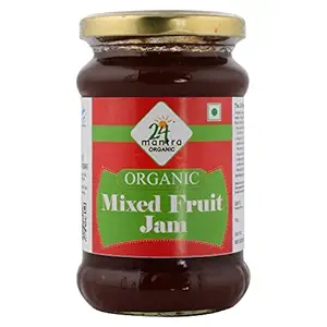 24 MANTRA ORGANIC MIXED FRUIT JAM