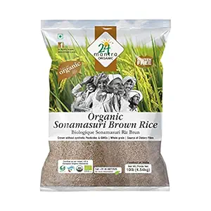 24 MANTRA ORGANIC SONA MASOORI BROWN RICE