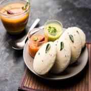 MAHARANIS IDLI WITH CHUTNEY