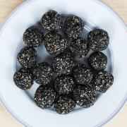 BLACK SESAME LADDU