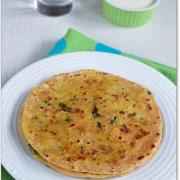 Home Made Aloo Paratha
