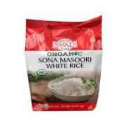 Swad Organic Sona Masoori Semi Polished Rice