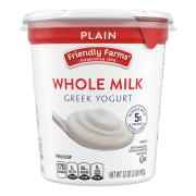 FF Whole Milk Greek Yogurt