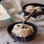 Kwality Chocolate And Coconut Ice Cream