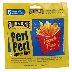 SMITH And JONES PERI PERI SPICE MIX