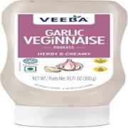 Veeba Garlic Veginnaise Eggless Herby And Creamy