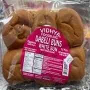 Vidhya Dabeli Buns White Buns