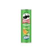 Pringles Sour Cream And Onion Chips