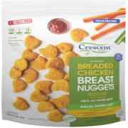 Crescent Breaded Chicken Nuggets
