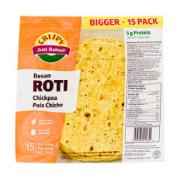 Crispy Besan (Chickpea) Roti