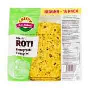 Crispy Methi (Fenugreek) Roti