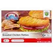 AL SAFA Breaded Chicken Patties 8 Patties