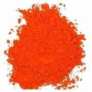 Deep Orange Color