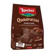 Loacker Quadratini Double Choc