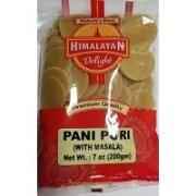 Himalaya Delight Pani Puri With Masala