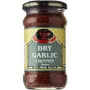 DEEP DRY GARLIC CHUTNEY IN JAR