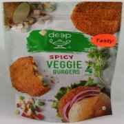 DEEP VEGGIE MASALA BURGER SPICY