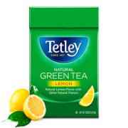 TETLEY GREEN TEA WITH LEMON