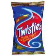 TWISTIES EXTRA CHEESE