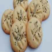 Krunchi Kalonji Cookies