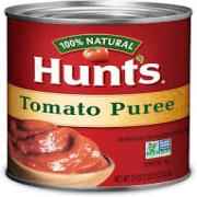 Hunts Tomato Puree