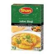 Shan Aaloo Bhaji Curry