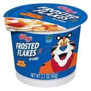 KELLOGGS FROSTED FLAKES OF CORN CUP