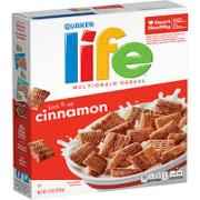 Quaker Life Cinnamon