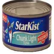 STARKIST CHUNK LIGHT TUNA/VEG OIL