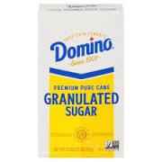 DOMINO SUGAR PREMIUM PURE GRANULATED SUGAR