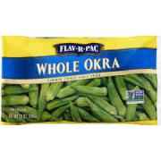 FLAV R PAC WHOLE OKRA