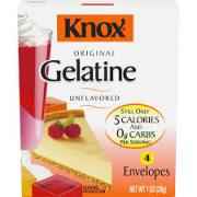 KNOX GELATINE UNFLAVORED