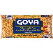 GOYA YELLOW SPLIT BEANS