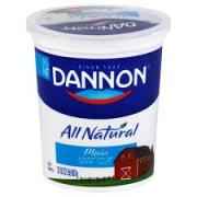 YOGURT   Dannon Non Fat Yogurt