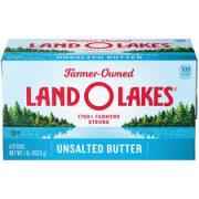 LAND O LAKES BUTTER UNSALTED