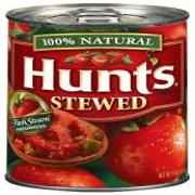 HUNTS STEWED TOMATOES