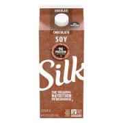 MILK Silk Soymilk Chocolate