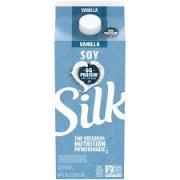 MILK Silk Soymilk Vanilla