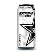ROCKSTAR PURE ZERO SILVER DRINK