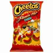 CHEETOS PUFFS FLAMIN HOT