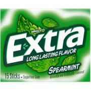 EXTRA LONG LASTING SPEARMINT STICKS